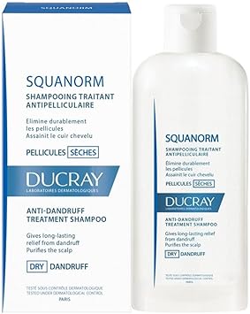 Ducray Squanorm AntiDandruff Treatment Shampoo Dry Dandruff 200 ml - Image 1