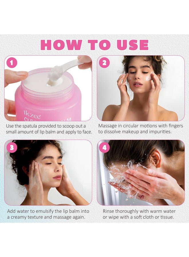 Generic Makeup Remover 100ML, Temperate Makeup Remover Balm Containing natural nourishing ingredients  - Image 4