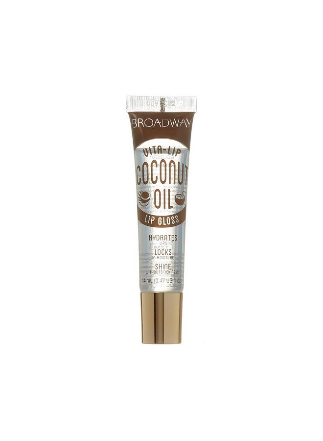 Ruby Kisses KISS Broadway Clear Lip Gloss 0.47oz/14ml 12Pcs (Coconut Oil) - Image 2