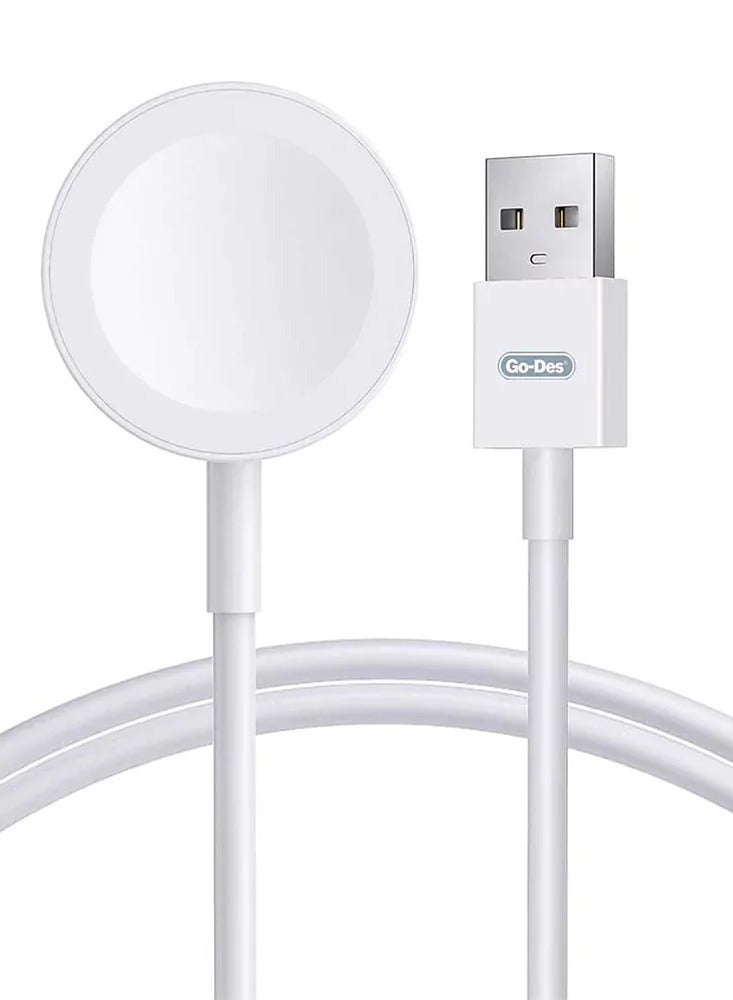 GO-DES Go Des GD-UC580 Apple Watch Series Smart Watch Wireless USB Charger Cable  - Image 2