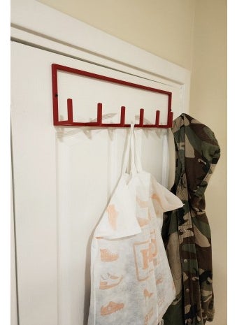 3Art Metal Decorative Iron Wall Hanger - Metal Hanger - Clothes Hanger  - Image 3