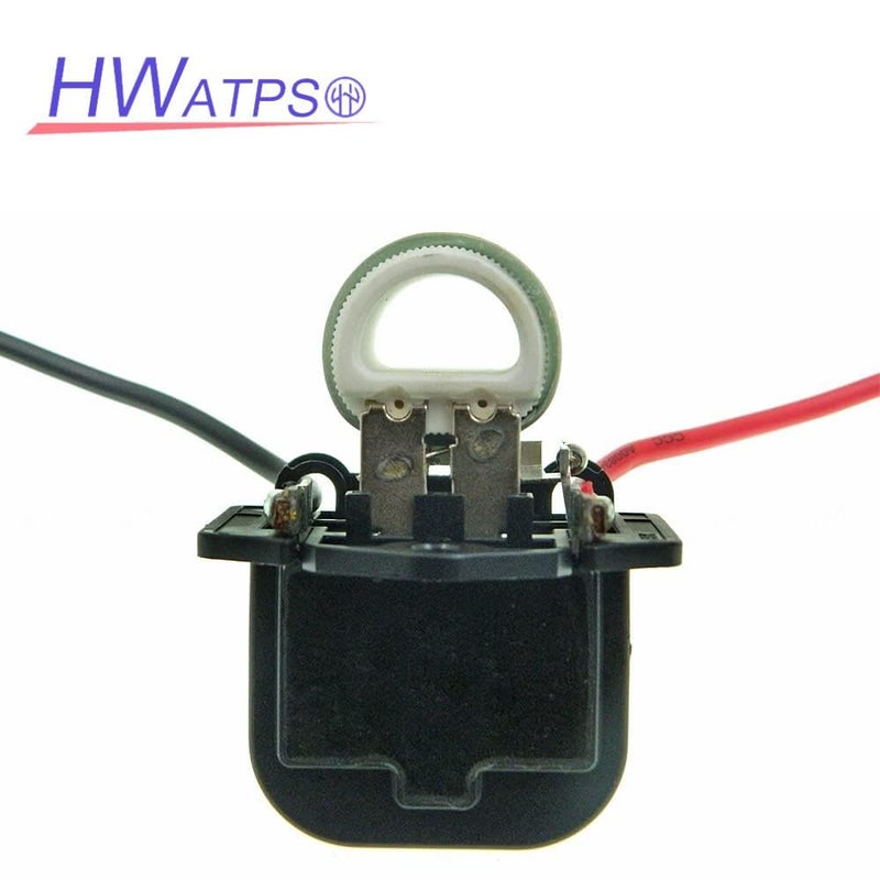 HWATPS Radiator Fan Blower Motor Resistance with Plugs for Chevrolet Cruze - Image 4