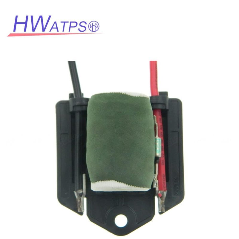 HWATPS Radiator Fan Blower Motor Resistance with Plugs for Chevrolet Cruze - Image 3