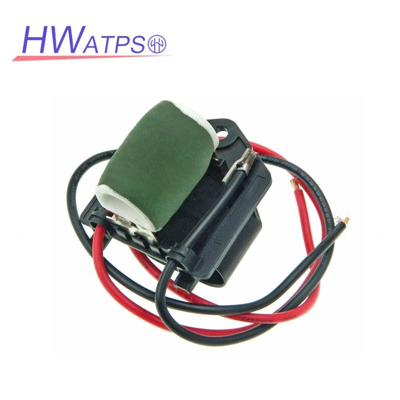 HWATPS Radiator Fan Blower Motor Resistance with Plugs for Chevrolet Cruze - Image 5
