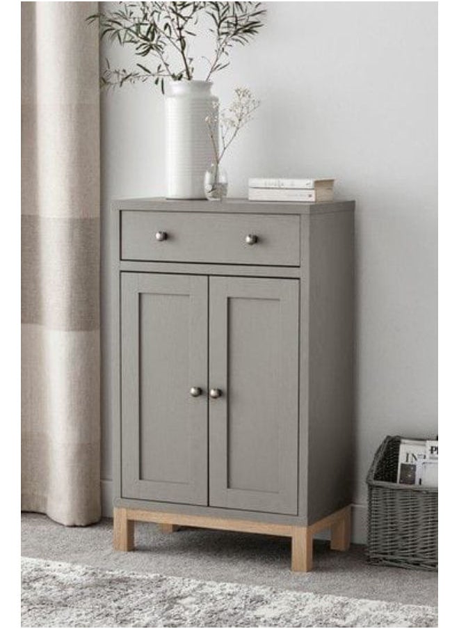 Art Wood - Console Tables 30x65x100 Cm-Grey - Image 1