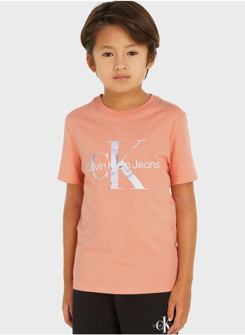 Calvin Klein Jeans Kids Logo T-Shirt
