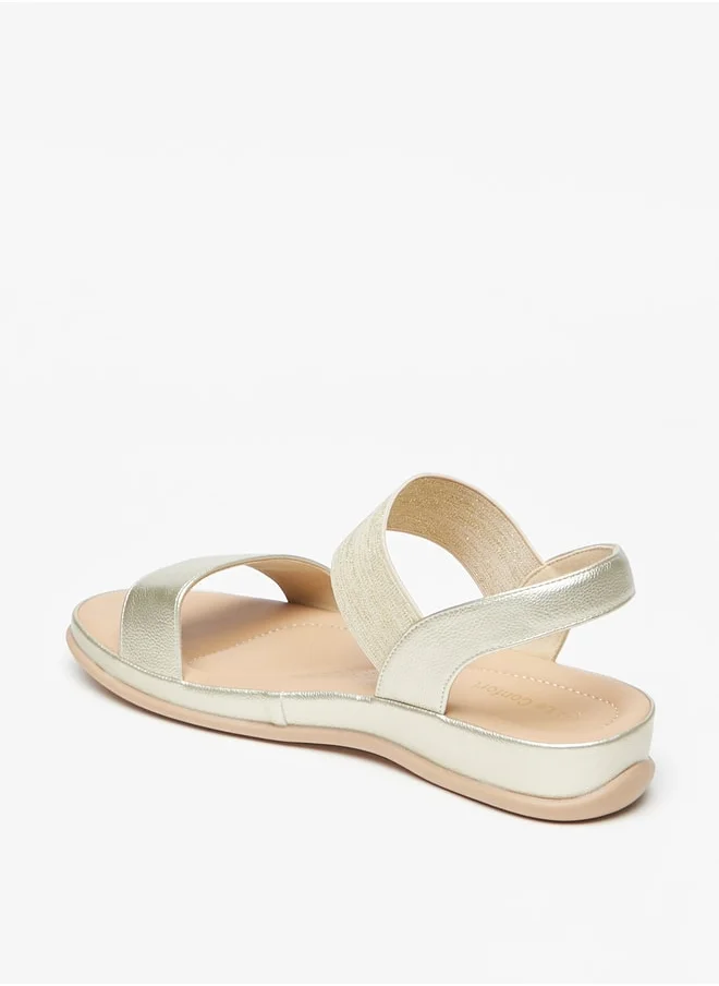 لو كونفورت Women Strappy Slip-On Flatform Sandals