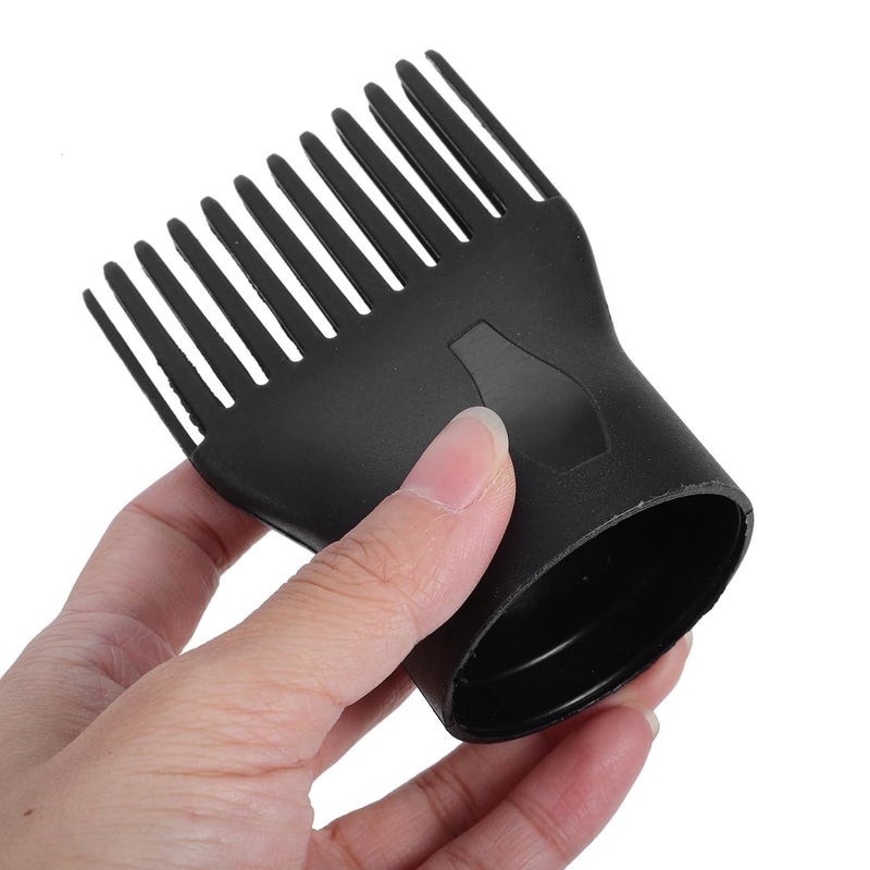 VOSAREA Hair Dryer Nozzle Replacement 2 Pack Diffuser Attachment Styling Hair Dryer Concentrator Nozzle - Image 4