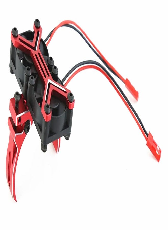 RCJTCQX for Arrma 4074 Motor Cooling Fan Set - Image 2