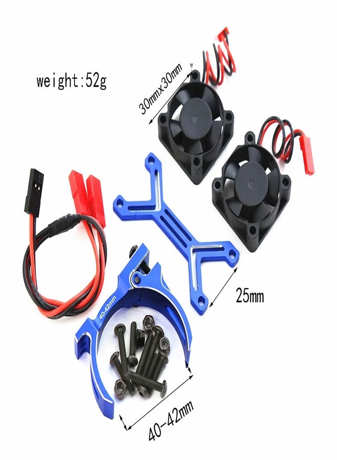 RCJTCQX for Arrma 4074 Motor Cooling Fan Set - Image 3
