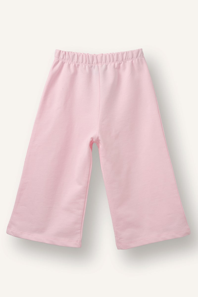DeFacto Pink BabyGirl Baby Girl Miffy T-Shirt and Bottom 2 Piece Set Casual - Image 2