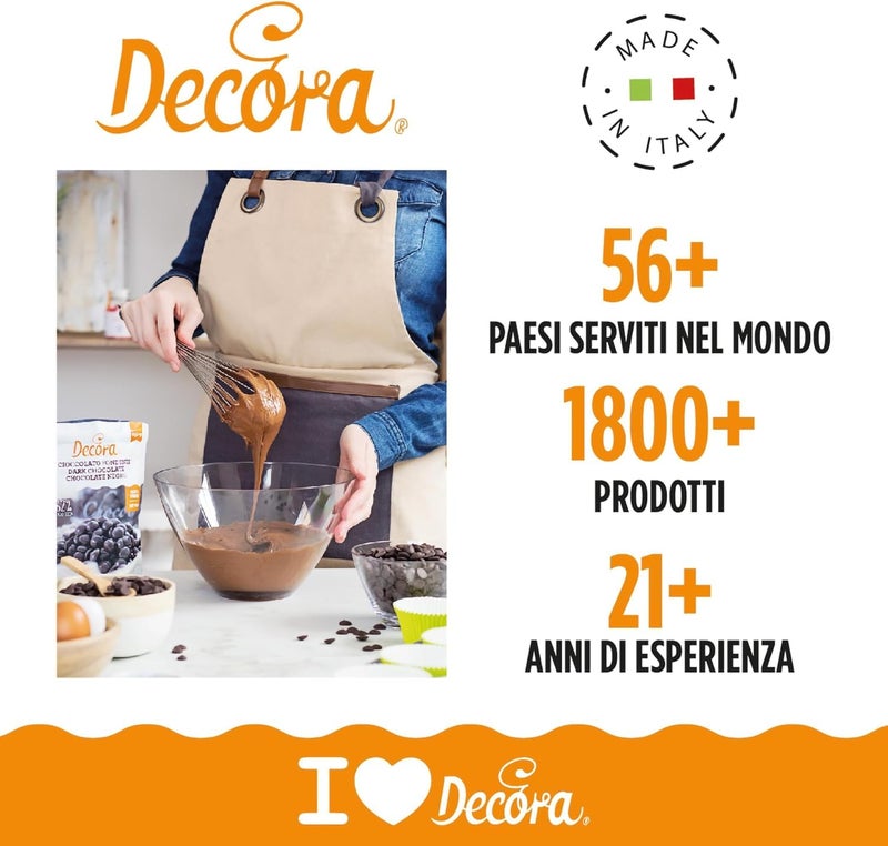 Decora Professional Chocolate Mould Classic Tablet, 4 Cavities 85 x 42 x 10 mm, Polycarbonate - Image 5