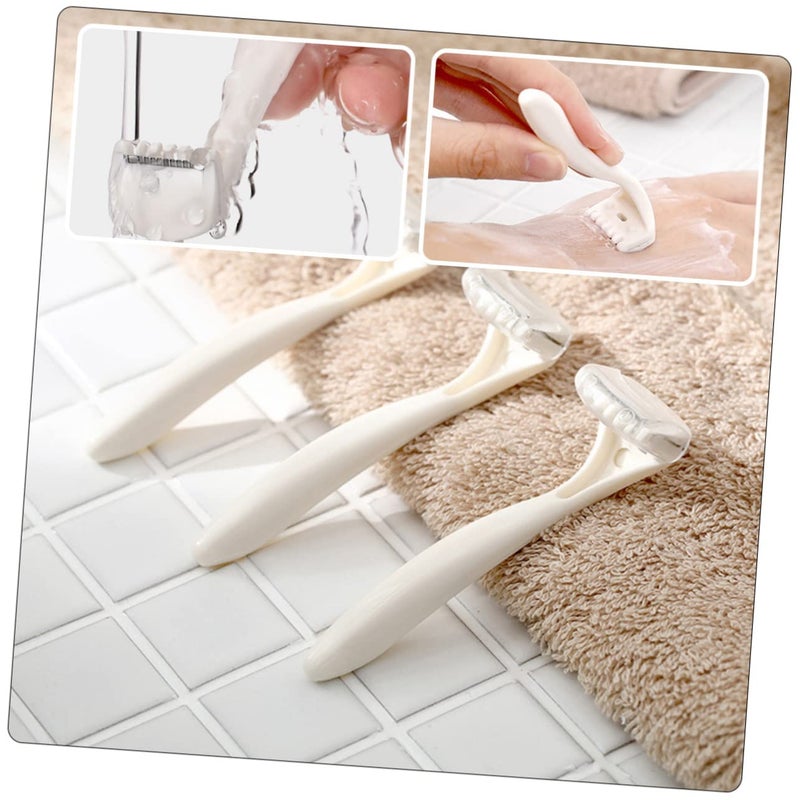 15Pcs Portable Hair Trimmer For Women Underarm Leg Bikini Hair Removal - Image 5