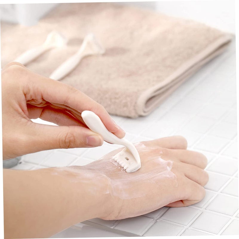 15Pcs Portable Hair Trimmer For Women Underarm Leg Bikini Hair Removal - Image 3