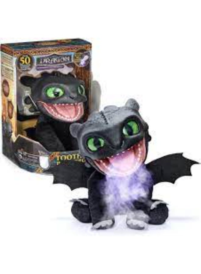 How to Train Your Dragon كيفية تدريب تنينك الحقيقي توثلس دمى إلكترونية HTTYD-1001-01 - Image 1