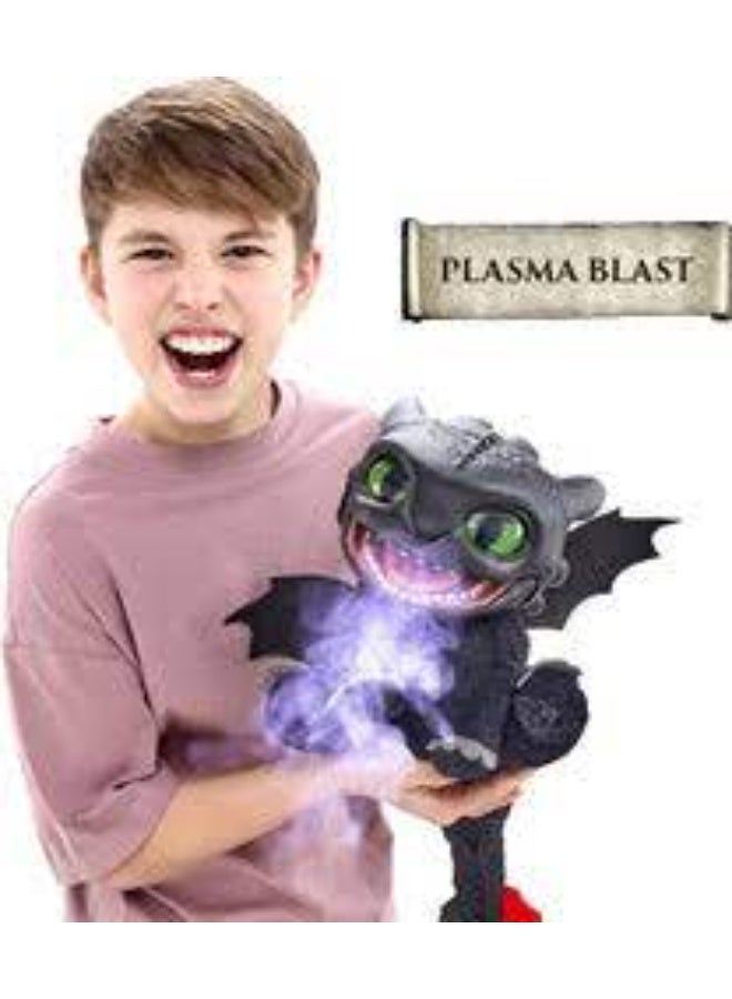 How to Train Your Dragon كيفية تدريب تنينك الحقيقي توثلس دمى إلكترونية HTTYD-1001-01 - Image 2