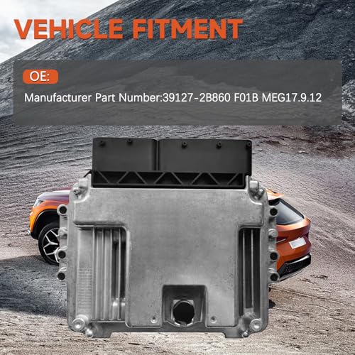 COPACHI Engine Computer Unit Board 39127-2B860 391272B860 Compatible with Hyundai KIA F01B MEG17.9.12 ECU ECM Does not come with programming, requires additional programming - Image 2