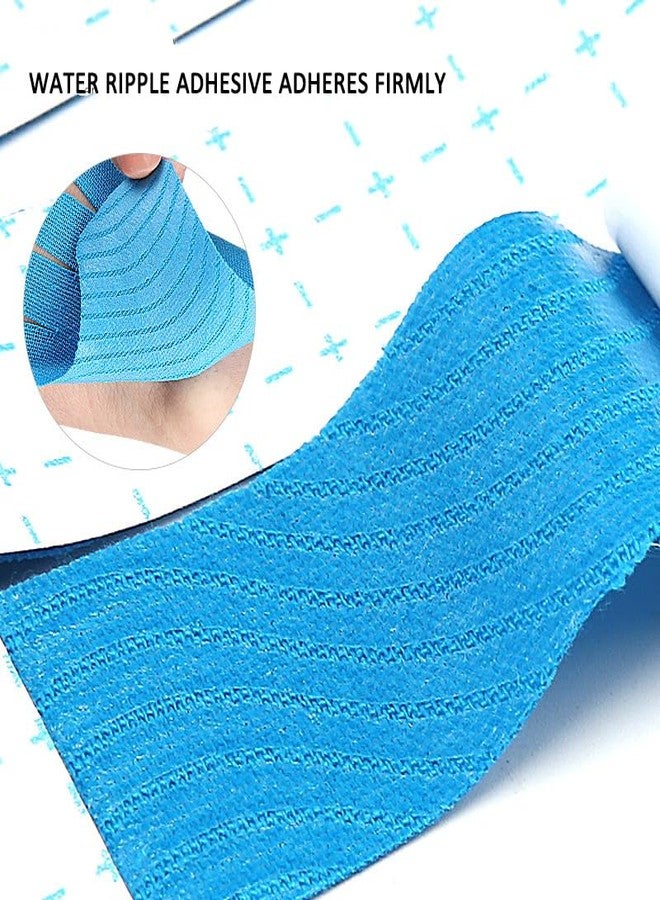 Xemz Precut Kinesiology Tape for Hand & Wrist Support, 3 Pairs Breathable Waterproof Kinesiology Recovery Tapes Finger Joint Support Tape, Hypoallergenic Latex-Free Elastic Athletic Tapes for Carpal Tunnel - Image 5