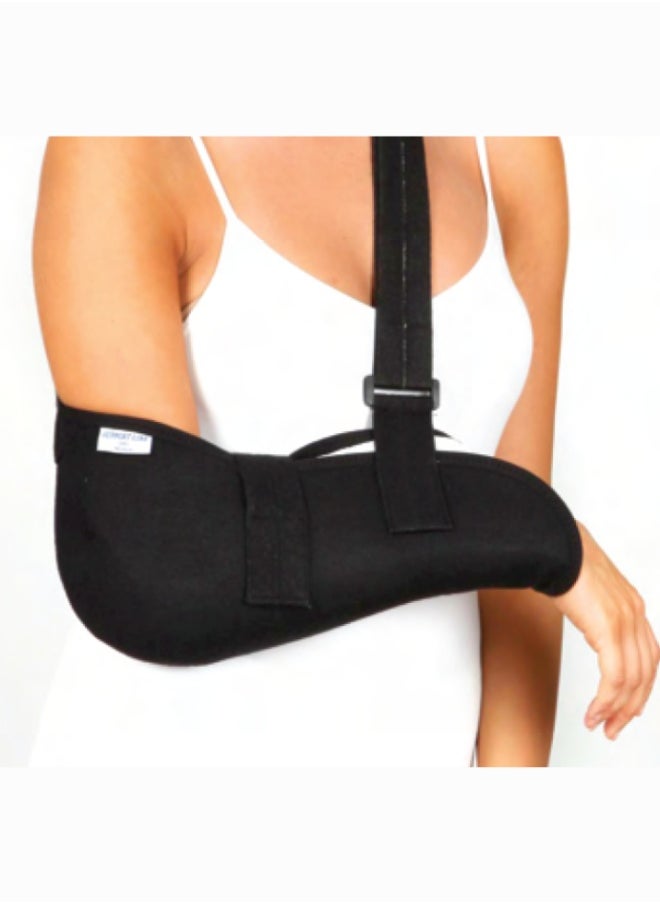 AID PLUS Arm Sling (Lux) Medium - Comfortable And Supportive Arm Support For Injury Recovery, Sku: 60069 
