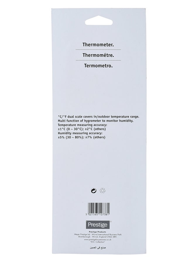 Prestige ABS Thermometer White - Image 4