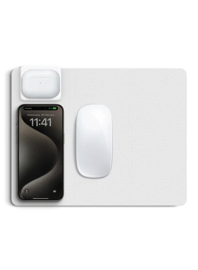 Q.Mouse Pad 3 لوحة ماوس بشحن لاسلكي بقوة 30 وات  - Image 2