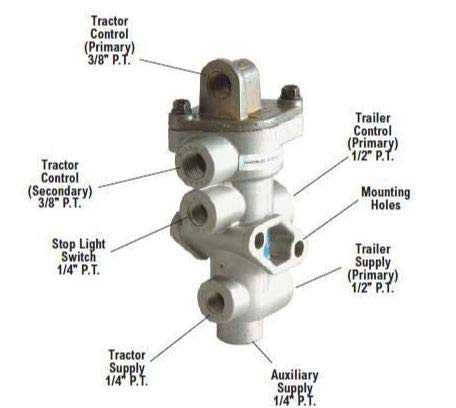 Bendix Genuine Pressure Protection Valve - 065706 - Image 1