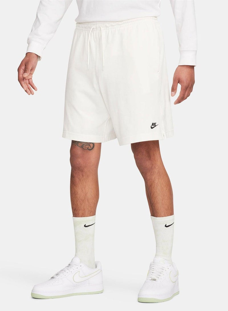 نايكي شورتات نايكي كلوب الرجالية المحبوكة - Image 1