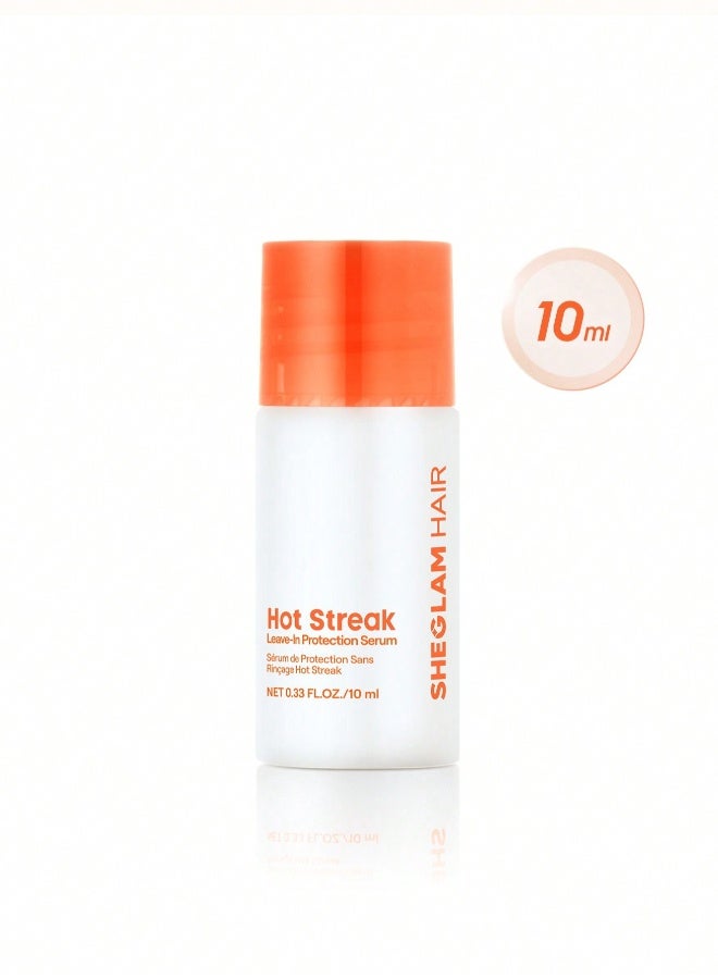 SHEGLAM Hot Streak Leave-In Protection Serum - 10ml - - Image 1