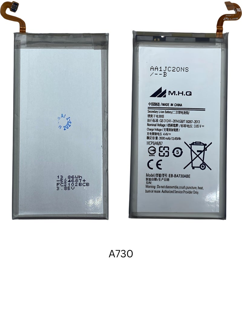 M.H.Q SAMSUNG A730 Battery High Quality  - Image 3