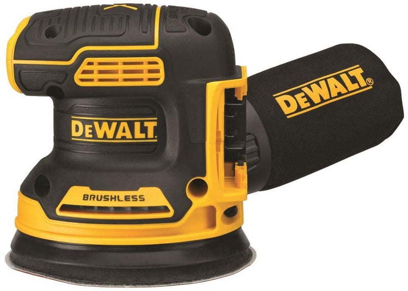 DEWALT 20V MAX Orbital Sander Tool Only DCW210B - Image 2