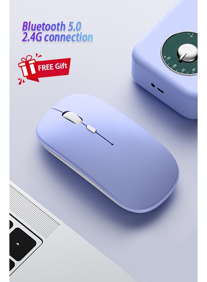 Yaqeen Honor Pad 9 12.1-Inch Case, Detachable Bluetooth Keyboard Case Anti-Fall Shockproof , Pad 9 Cover Built-In Pen Slot /Flip-Top Smart Wake-Up-Off/AED 89 Gift Set Screen Protector/ Keyboard Defender/Writing Pen/Leather Case-Purple - Image 5