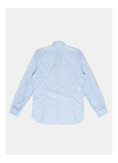 Olymp Collared Neck Long Sleeve Floral Shirt  - Image 2