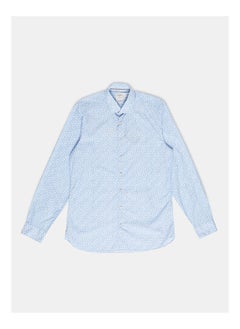 Olymp Collared Neck Long Sleeve Floral Shirt  - Image 1