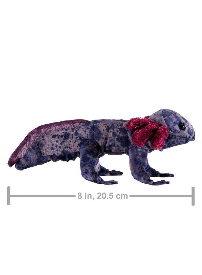 Folkmanis Black Axolotl Finger Puppet - Image 3