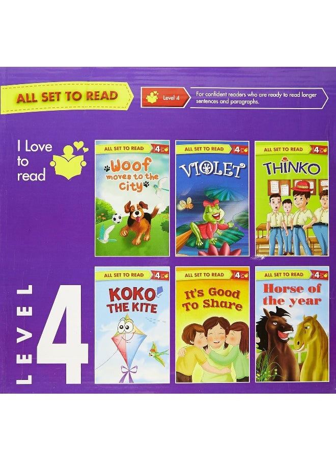 I Love to Read, Level ?4  - Image 1