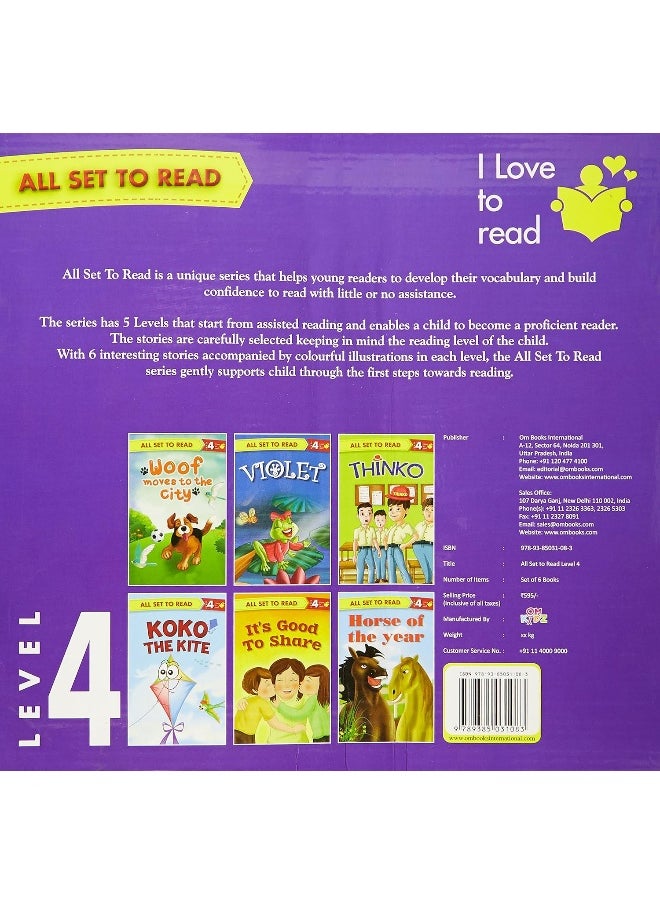I Love to Read, Level ?4  - Image 2