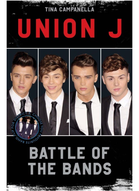 Union J and District 3 - Battle of the Bands