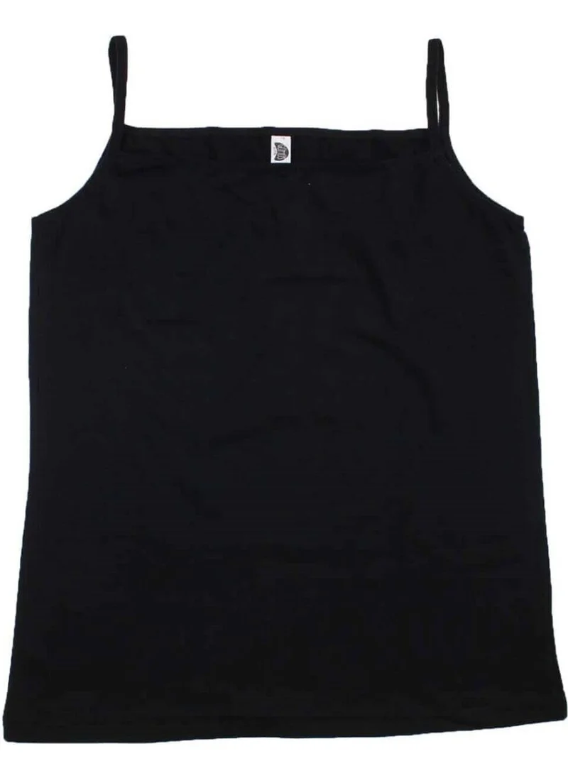Gümüş Silver Women's Lycra Strapped Plain Bias Undershirt 4047 - 6 Pieces