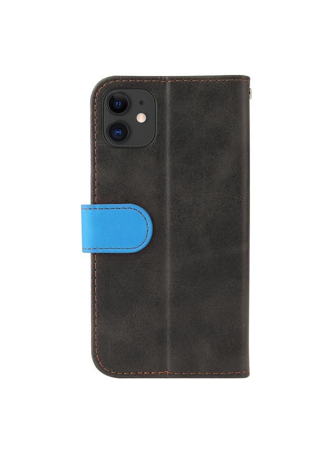 S-TOP Case For iPhone 11 Pro Business Stitching-Color Horizontal Flip PU Leather Case with Holder & Card Slots & Photo Frame - Image 3