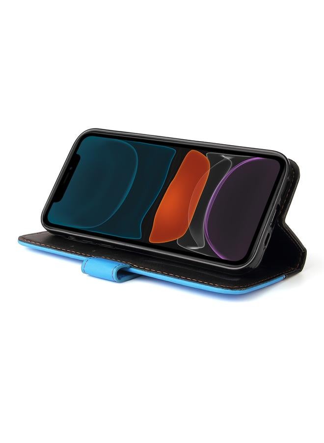 S-TOP Case For iPhone 11 Pro Business Stitching-Color Horizontal Flip PU Leather Case with Holder & Card Slots & Photo Frame - Image 5