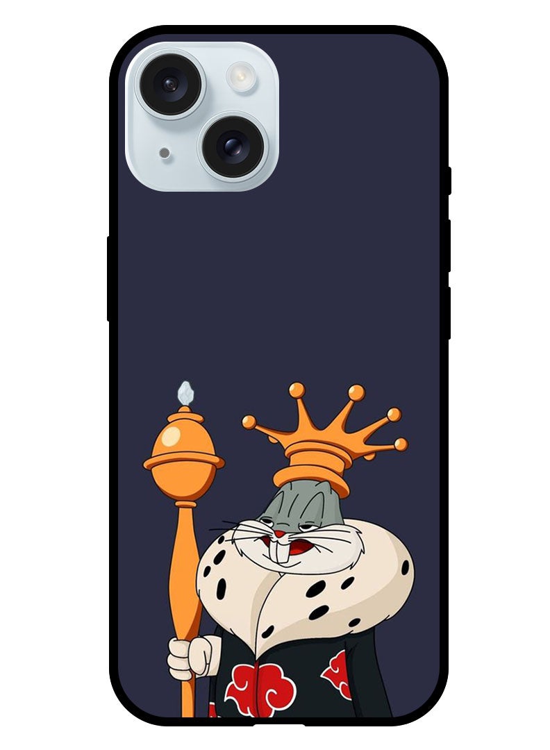 Theodor Protective Case Anti Scratch Shock Proof Bumper Cover For iPhone 15 Donald King  - Image 1