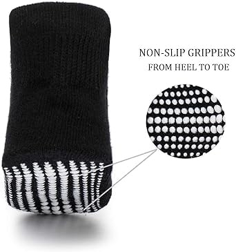 TERI BERI Baby Non Slip Grip Ankle Socks with Non Skid Soles for Infants Toddlers Kids Boys Girls - Pack of 6 and 12 (Assorted Colours) (2-3 Years, Boys Assorted 6 Pairs) - Image 3