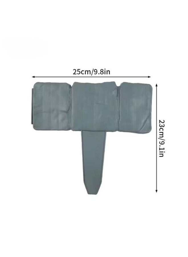 Garden PP Fence Edging,10Pcs Home Garden Border Edging Plastic Fence Stone DIY Yard Landscape Plant Fence Fit for Lawn Yard Flow