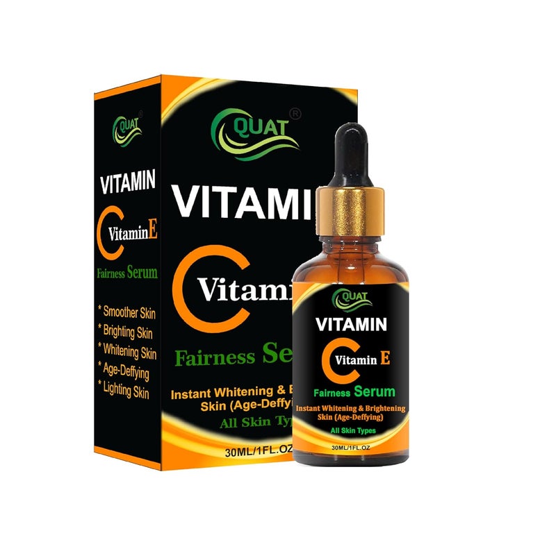 Quat Vitamin C With E Fairness Serum for Women 30 ml - Image 1