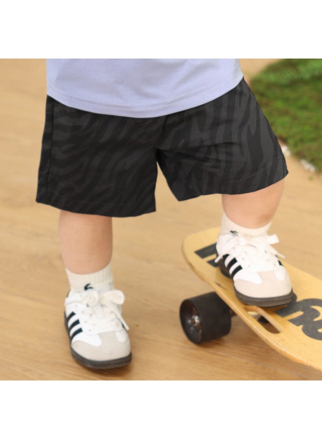Luson Baby Boy Shorts, Summer Wear, New Style For , All-over Print, Pure Cotton Thin Pants, Infant Summer Clothing - Image 2