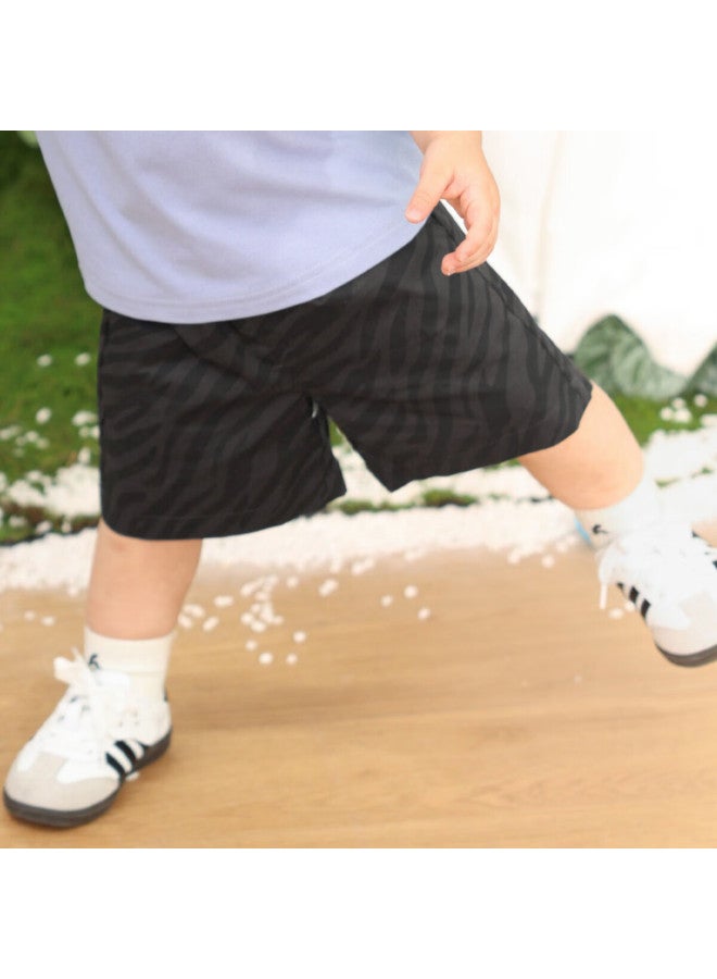 Luson Baby Boy Shorts, Summer Wear, New Style For , All-over Print, Pure Cotton Thin Pants, Infant Summer Clothing - Image 4