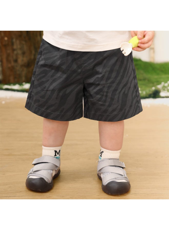 Luson Baby Boy Shorts, Summer Wear, New Style For , All-over Print, Pure Cotton Thin Pants, Infant Summer Clothing - Image 1