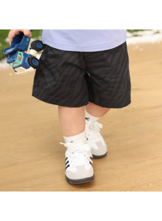 Luson Baby Boy Shorts, Summer Wear, New Style For , All-over Print, Pure Cotton Thin Pants, Infant Summer Clothing - Image 3