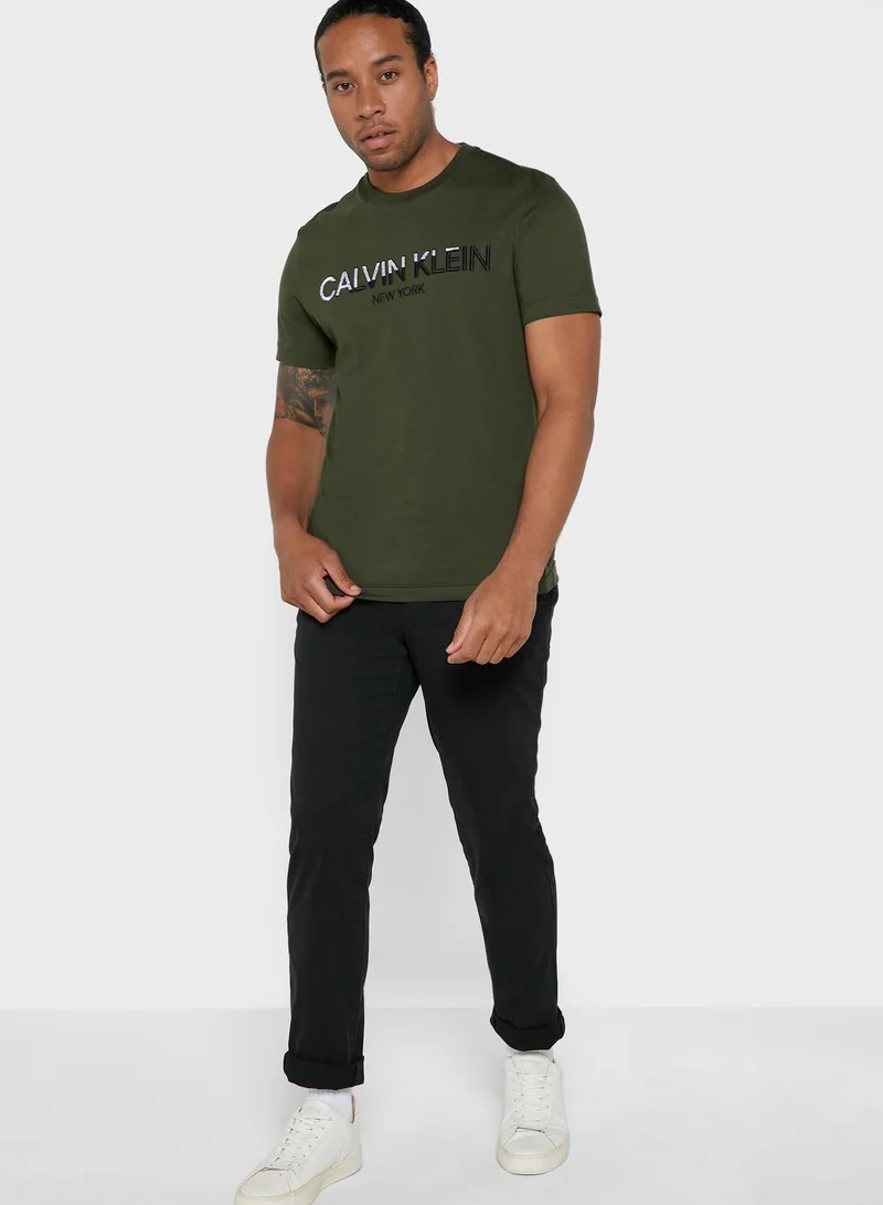 CALVIN KLEIN Slimfit Chinos