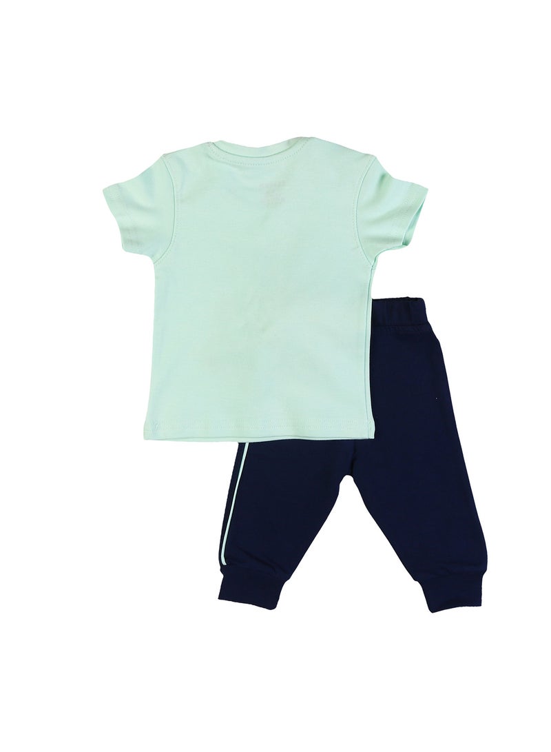 Zercon Summer Pajama Set for Newborn Babies  6280 - Image 3